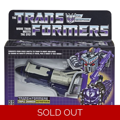 Astrotrain - Transformers Vintage G1 Reissue